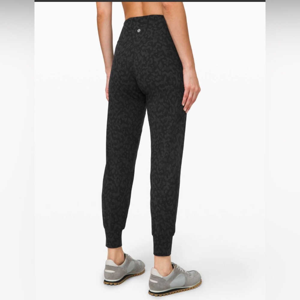 Lululemon Align Jogger 28" Formation Camo Deep Coal Multi Size 6